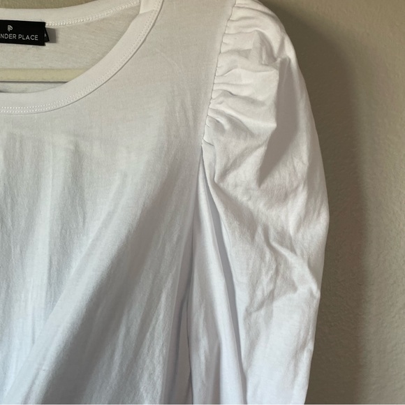 Tuckernuck Pomander Place White Vesty Longsleeve Crewneck - Picture 8 of 10